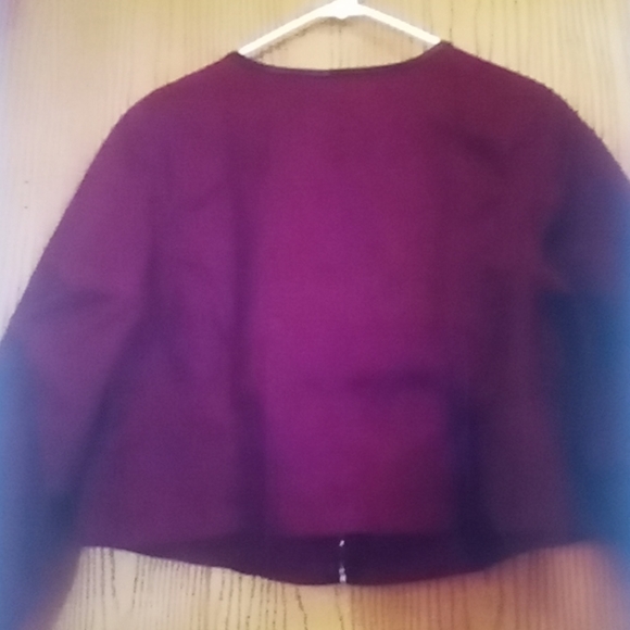 𝅺JESSICA London denim jacket size 16 - Picture 3 of 3